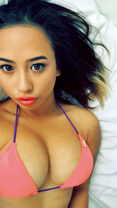 Hot self-shot collection of sexy asian