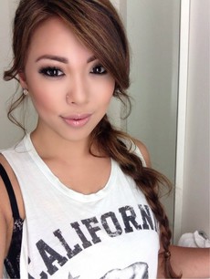 Awesome asian babes private selfies,