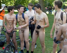 Young gay boys and naturists, naked