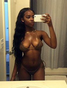 Amateur black girlfriends the first sexy