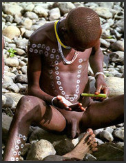 Nude Black African Boys